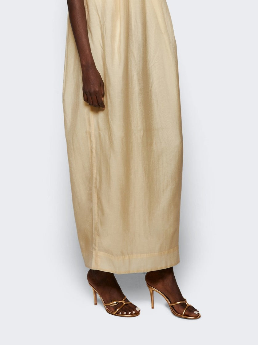 Gianvito Rossi Metallic Mule Sandals Mekong