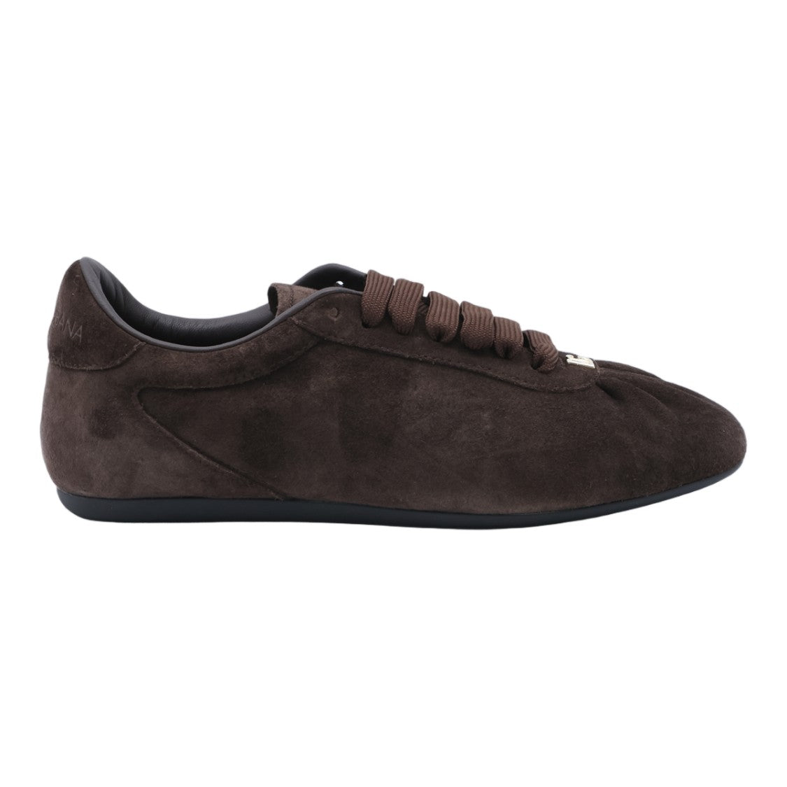 Dolce & Gabbana Suede Low-Profile Sneakers