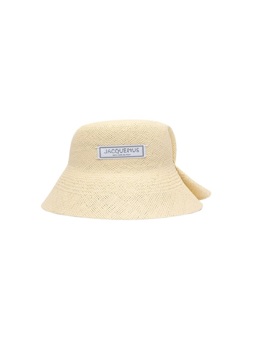 Jacquemus La Chapeau Vela Raffia Hat