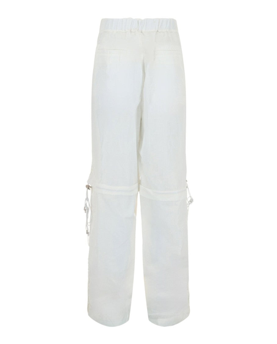 Ferragamo Convertible Zip Pants With Customizable Fit And Versatile Design