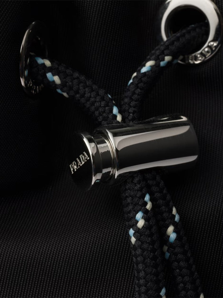 Prada Speedrock Re-Nylon Drawstring Pouch
