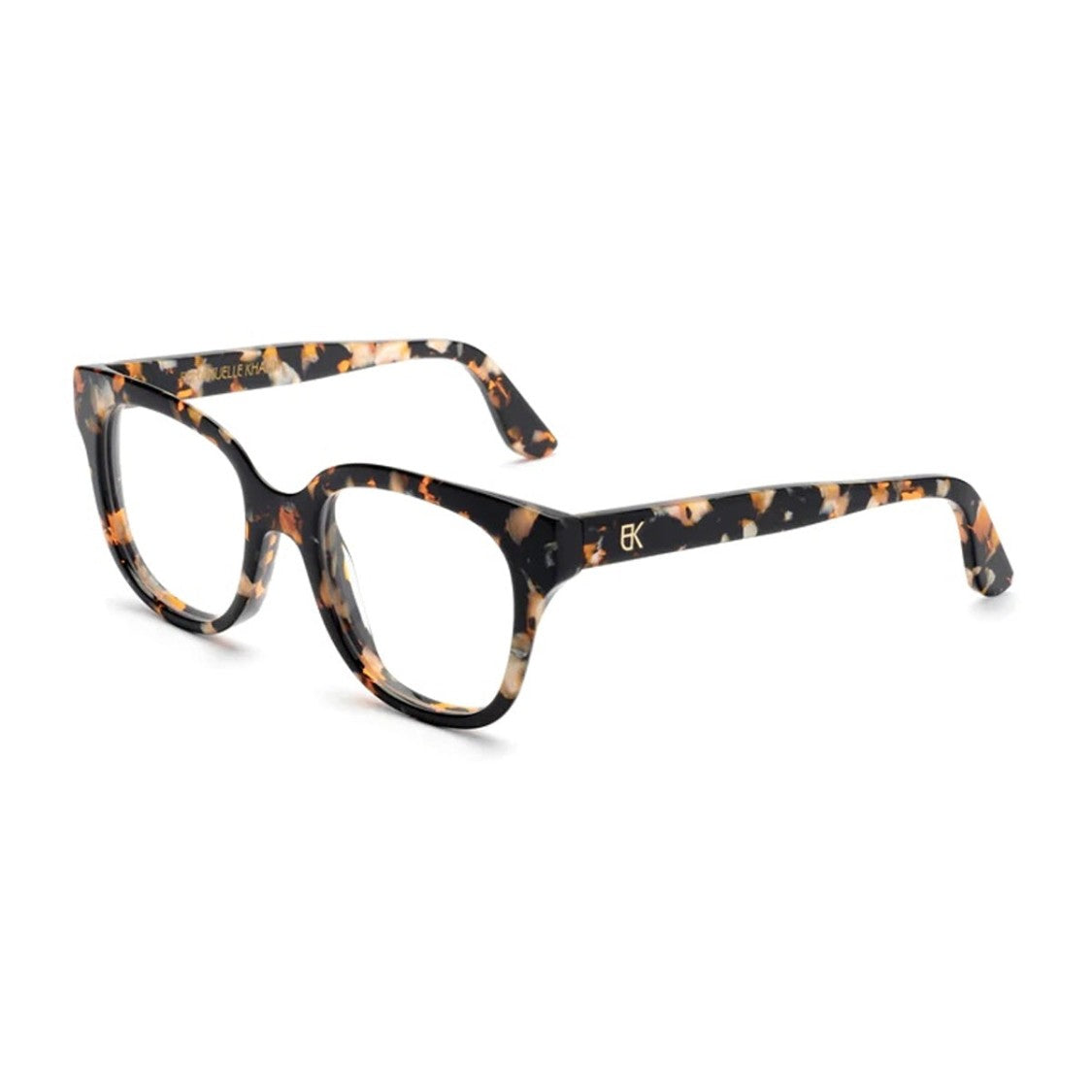 Ottica Lucciola Havana Black April Acetate Eyeglasses