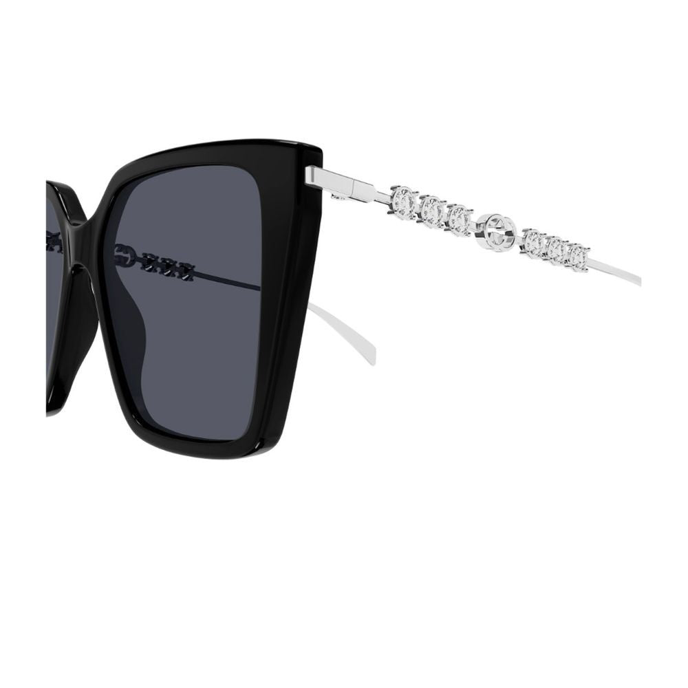 Gucci Gg1967s Linea Emblem Square Frame Sunglasses