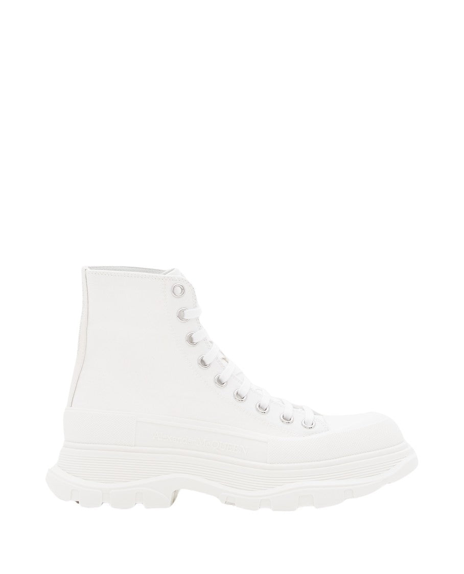 Alexander Mcqueen 45MM TREAD SLICK LACE-UP SNEAKERS