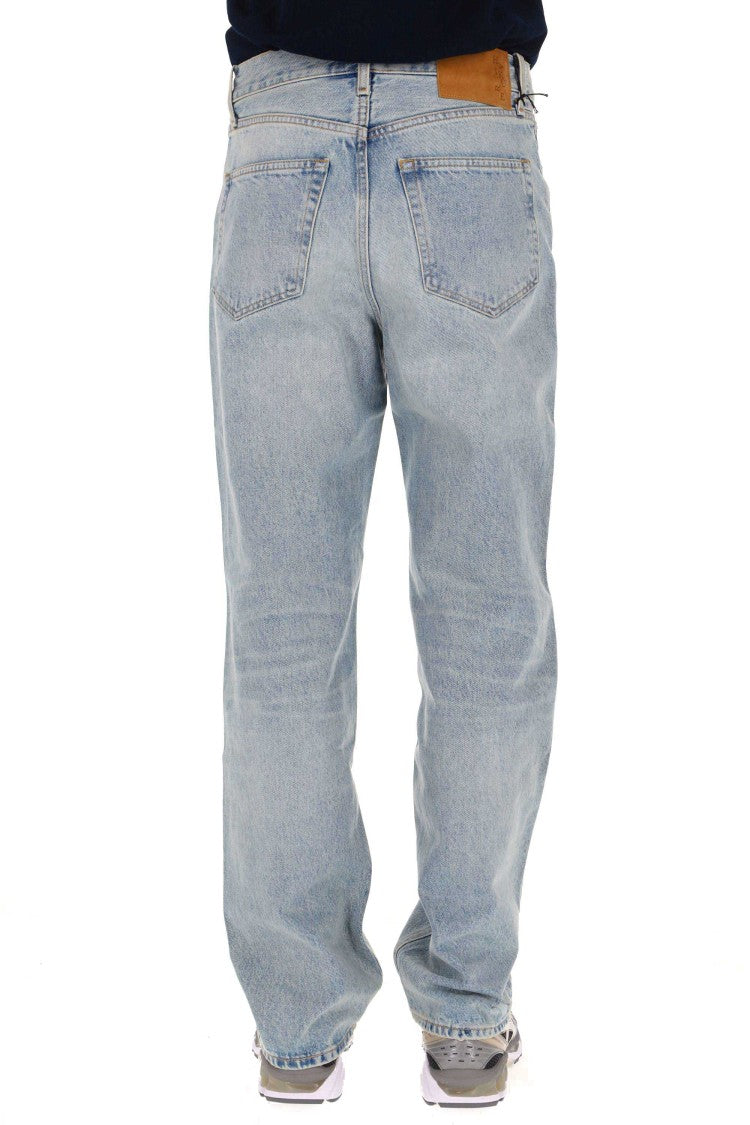 Haikure Logan Tapered Fit Cotton Jeans