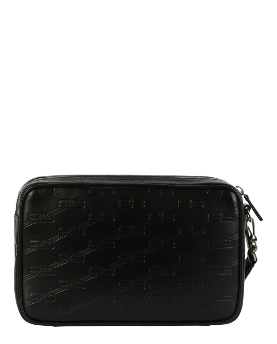 Balenciaga Signature Double Zip Pouch