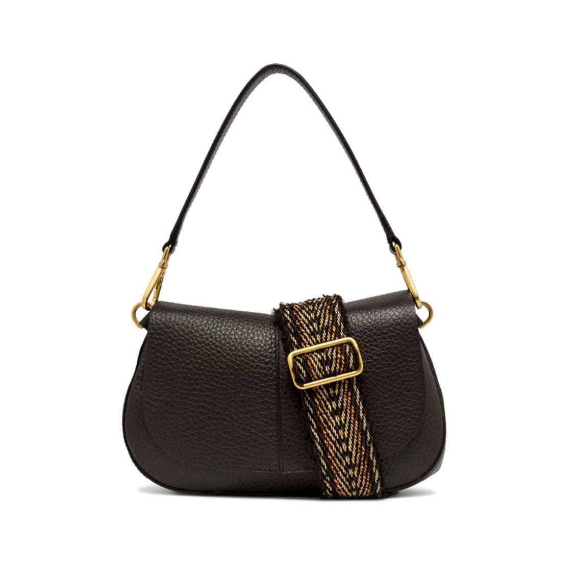 Gianni Chiarini Coffee Helena Round Bag