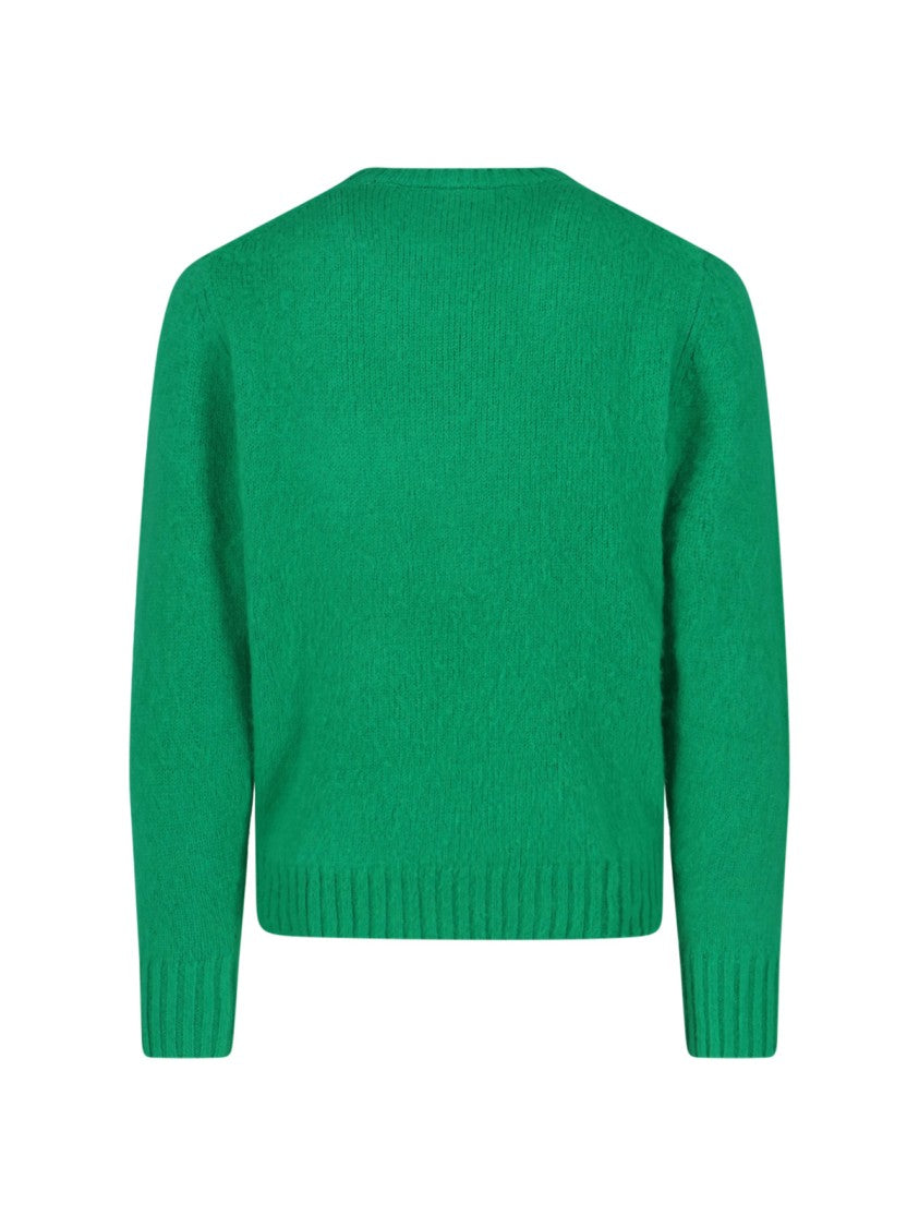 Aspesi Shetland Wool Sweater – Green