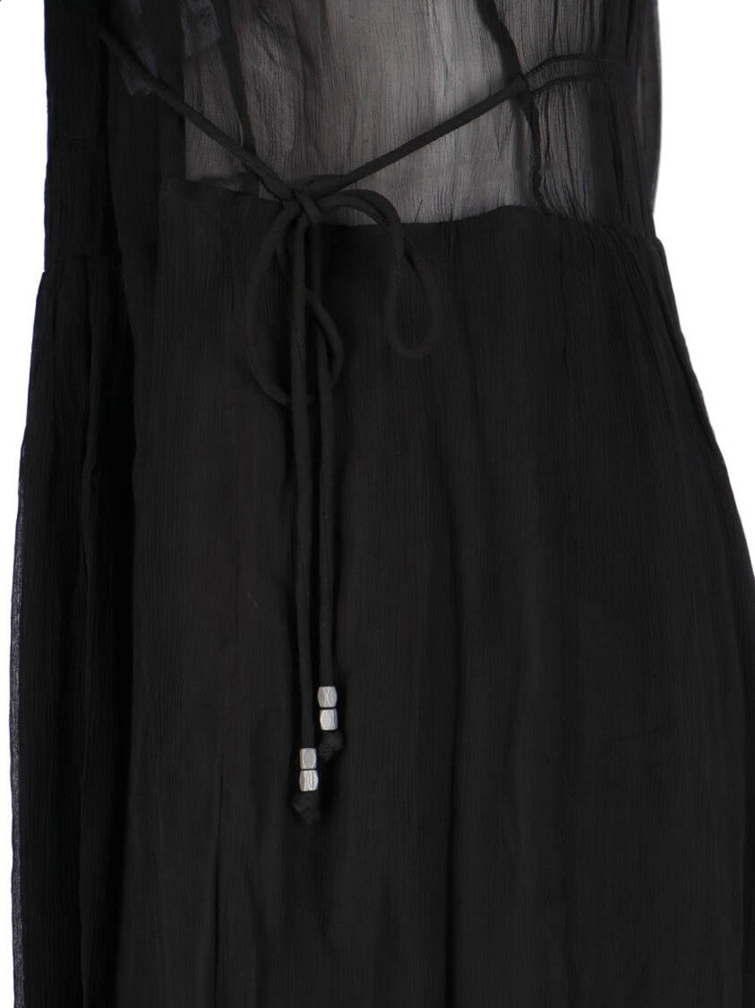 Isabel Marant Étoile Refined Black Dress With Sophisticated Silhouette