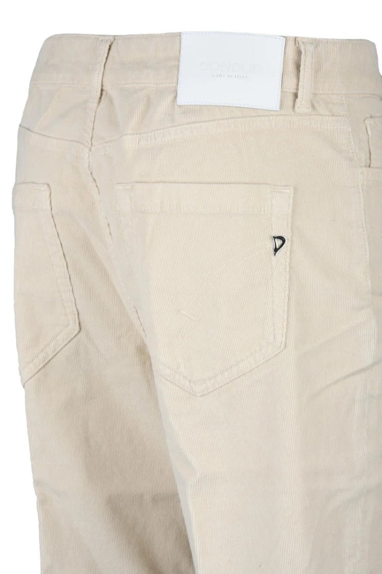 Dondup Koons Jewel Trousers White