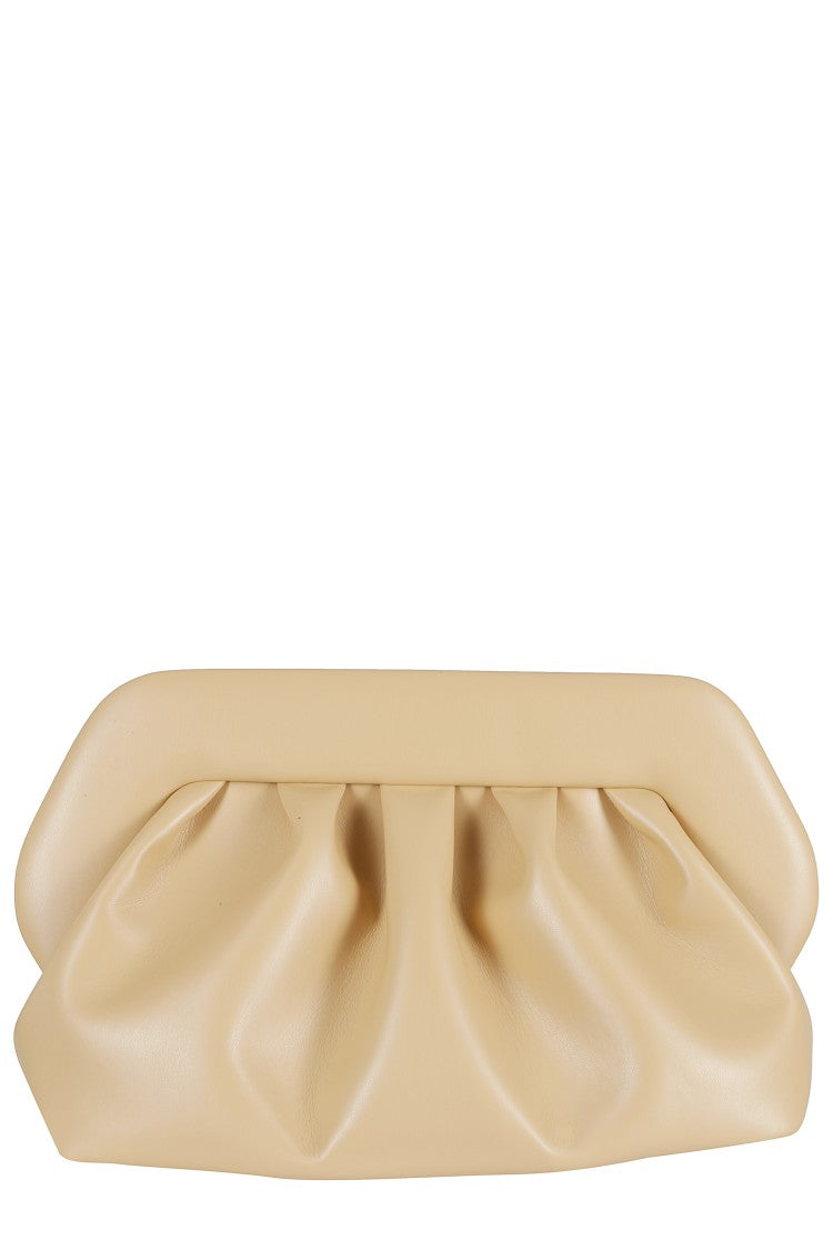 Themoirè Sand Bios Vegan-Leather Handbag