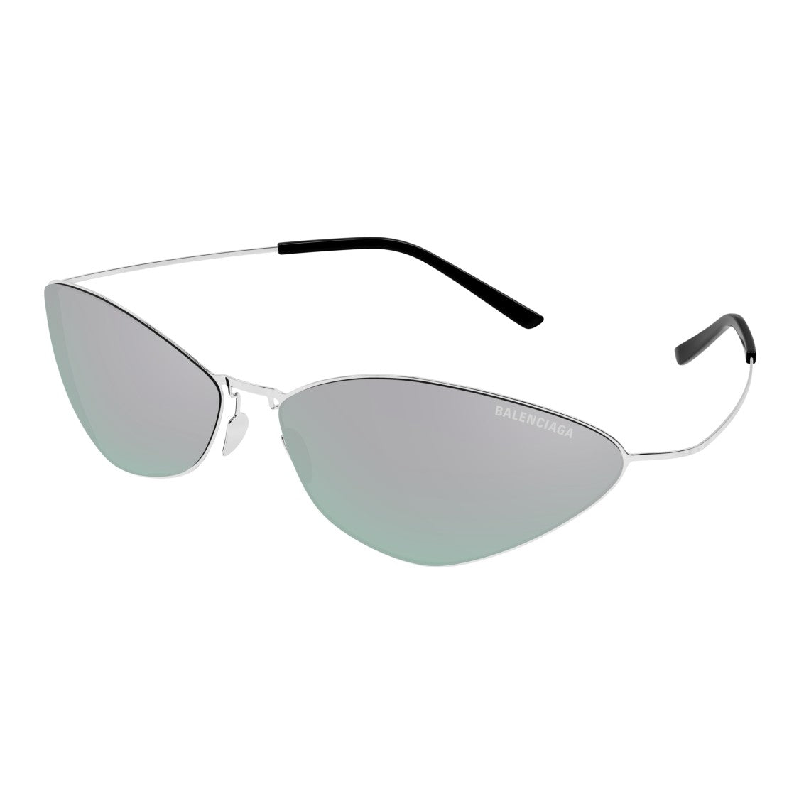Balenciaga Bb0350s Narrow Cat-Eye Sunglasses