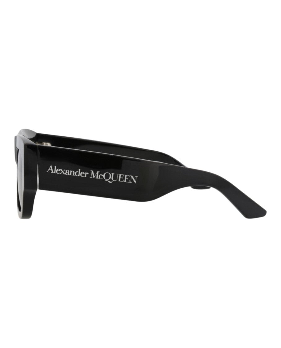Alexander Mcqueen Square-Frame Recycled Acetate Sunglasses