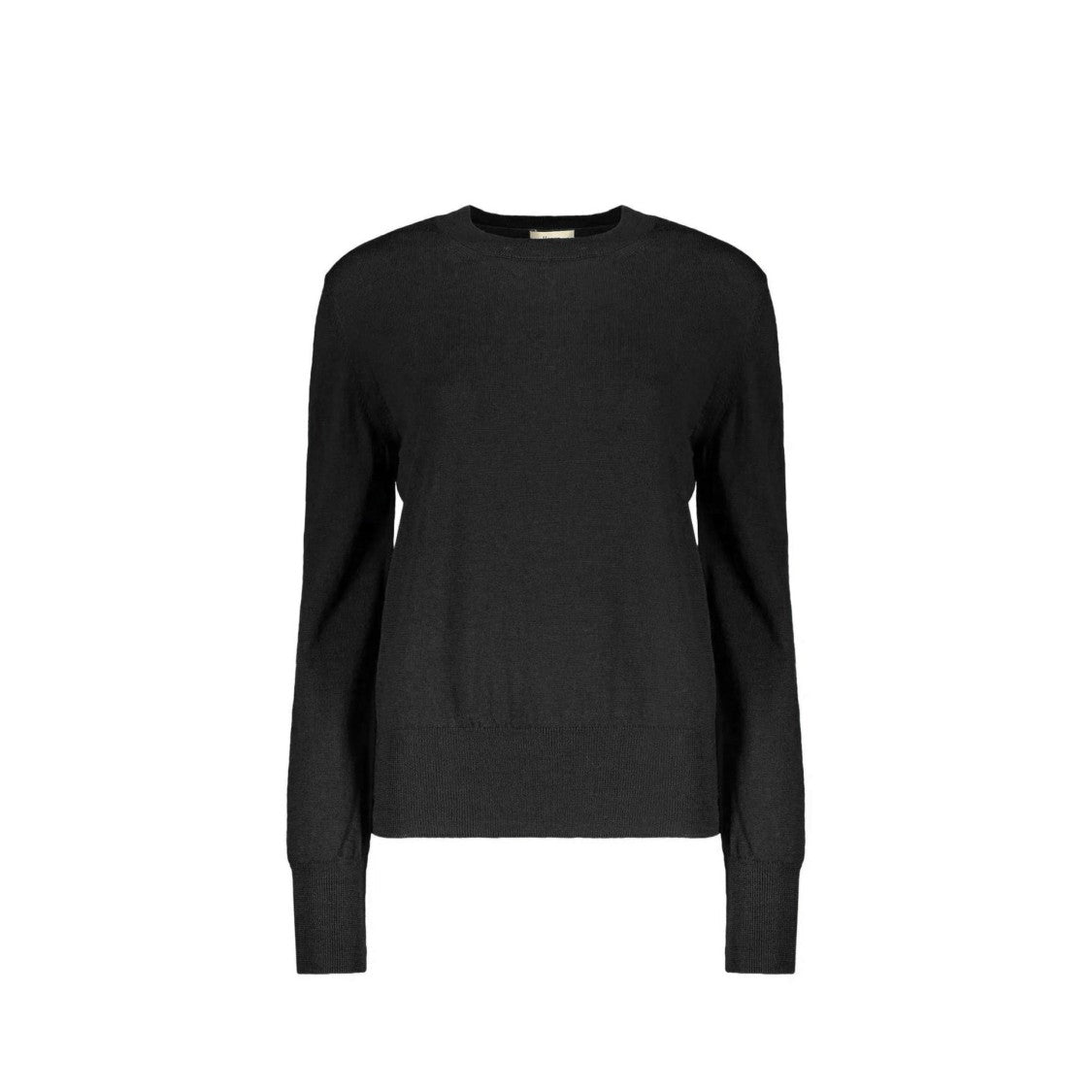 Herno Fitted Long-Sleeve Virgin Wool Sweater