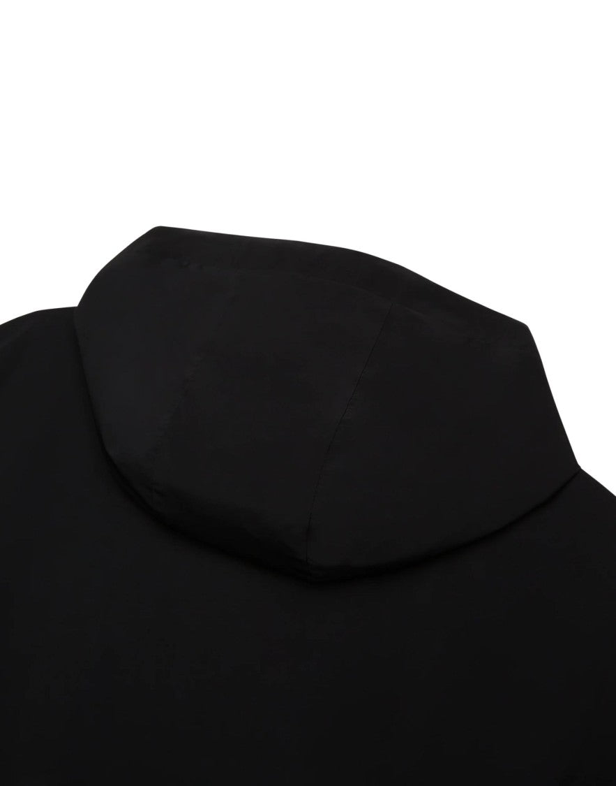 Unity Ruiz Hood Lightweight Black Men’S Cardigan