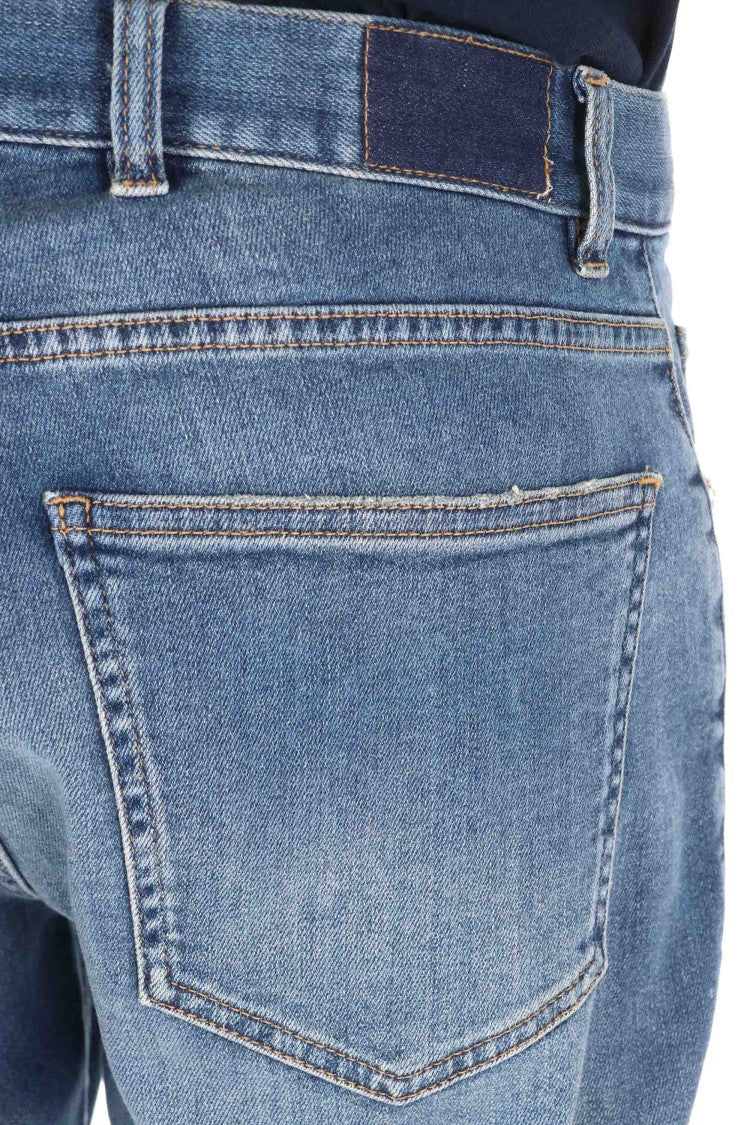 Eleventy Denim Stretch Cotton Comfort Jeans
