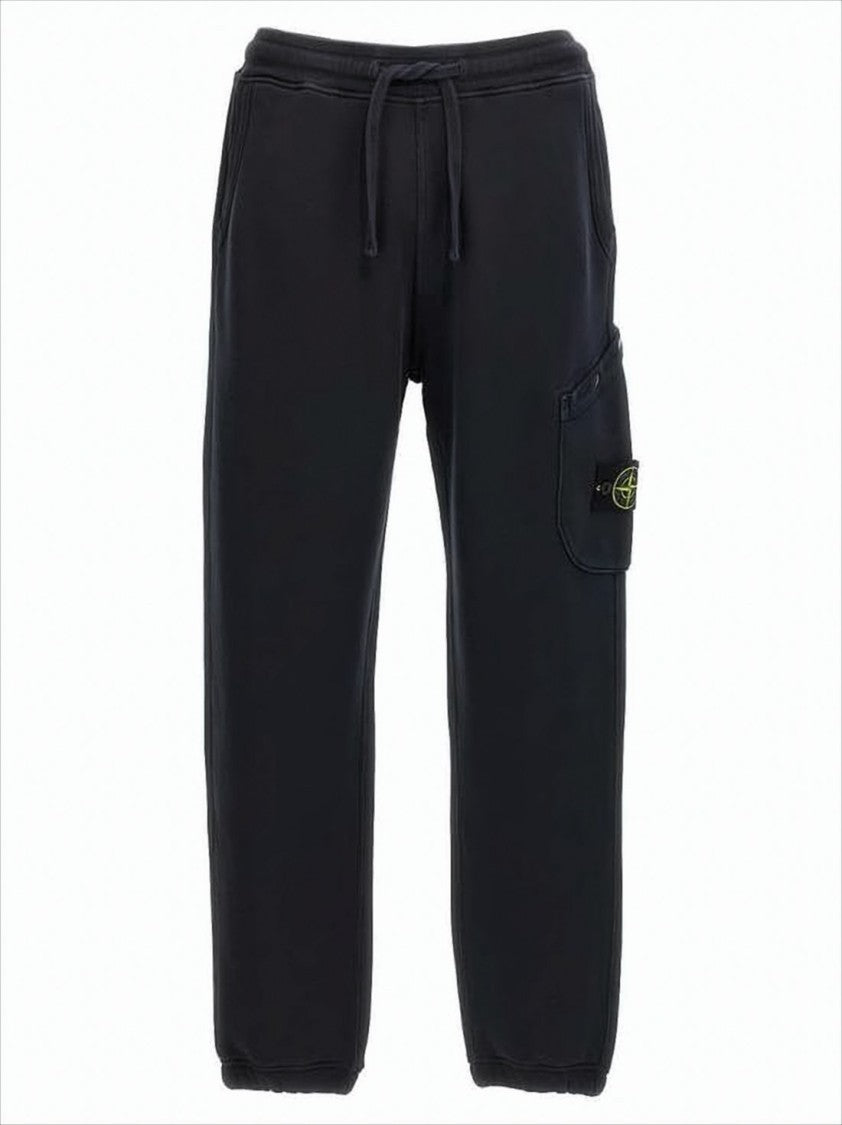 Stone Island Navy Straight Fit Pants