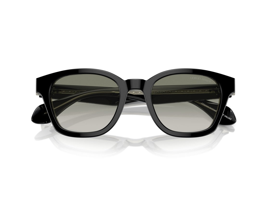 Giorgio Armani 0Ar8207 Gradient Oversized Square Sunglasses