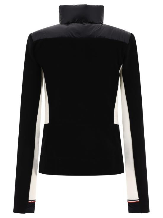 Moncler Padded Fleece-Insert Cardigan