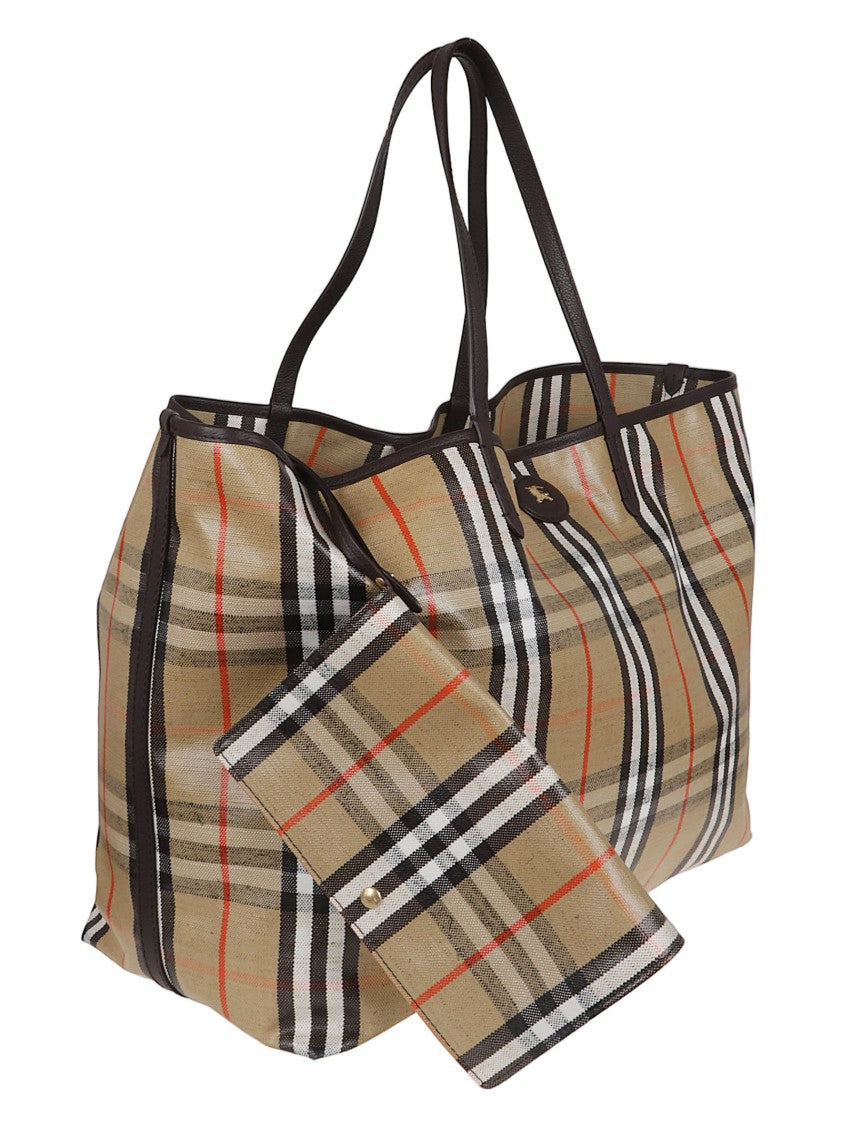 Burberry Crossbody Bag Cotton Blend