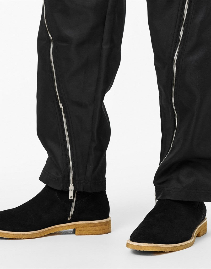 Represent Crepe Suede Chelsea Boots