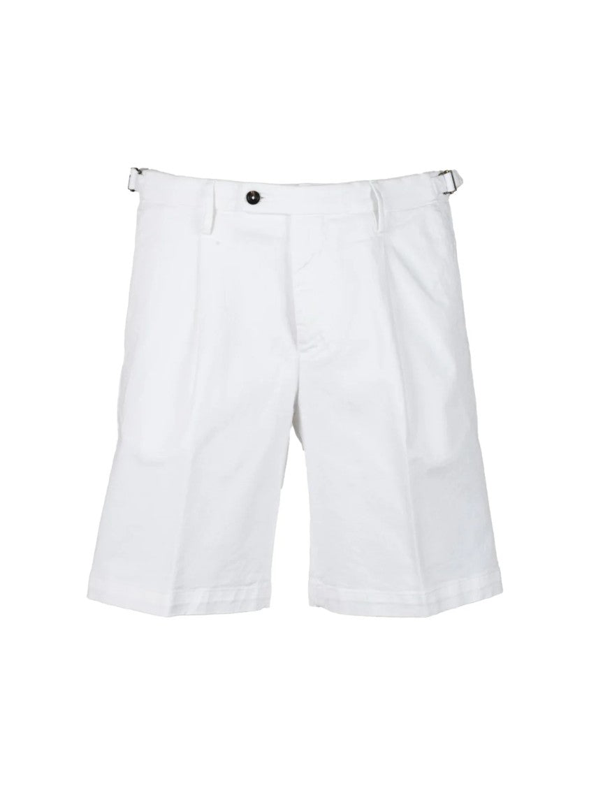 Michael Coal White Bermuda Shorts
