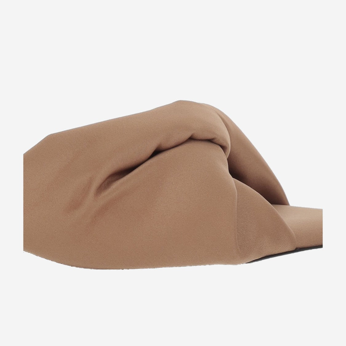 Carven Satin Heeled Sandals