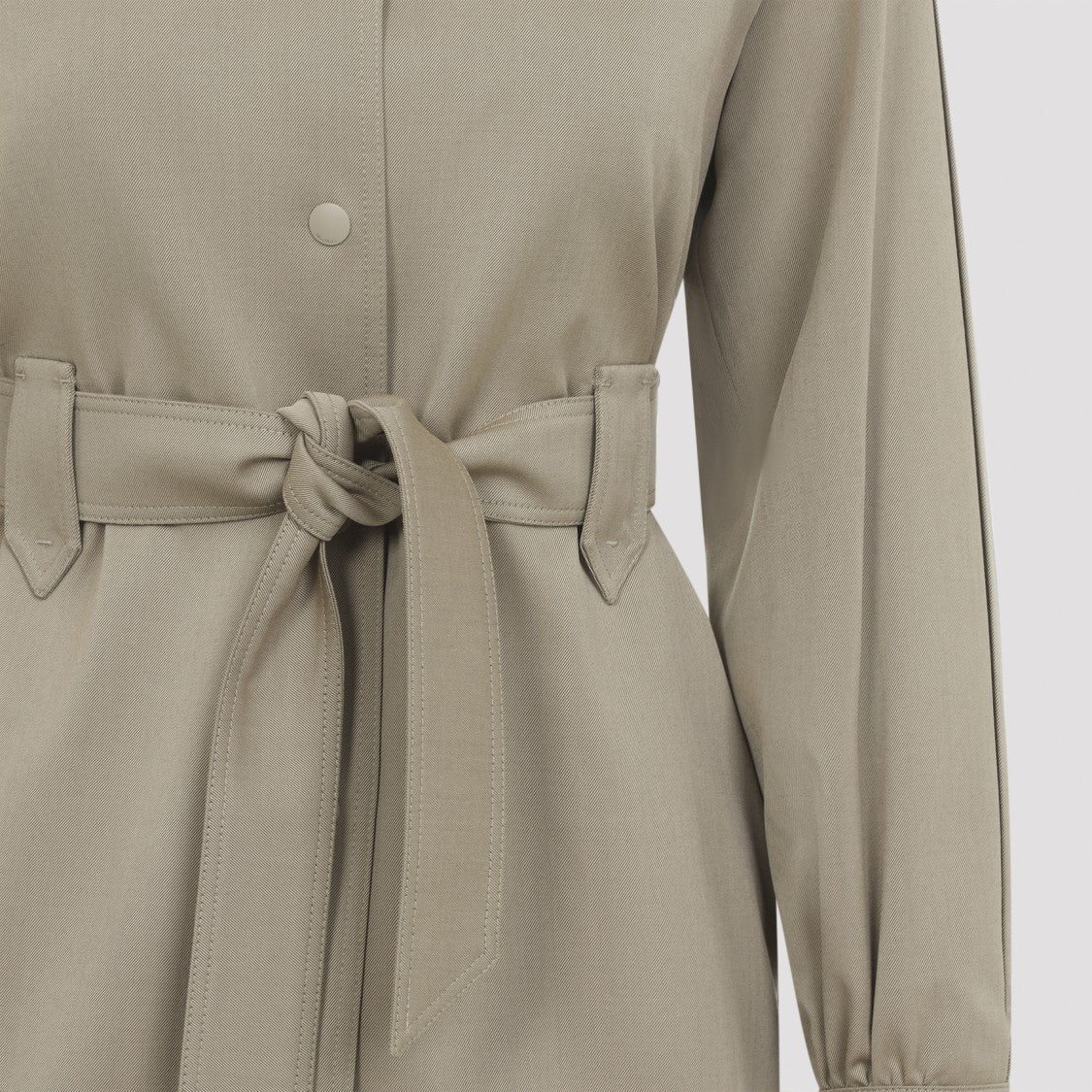 Max Mara Nude & Neutrals Virgin Wool Jacket