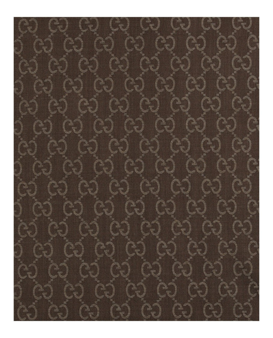 Gucci Unisex-Adult Gg Logo Scarf