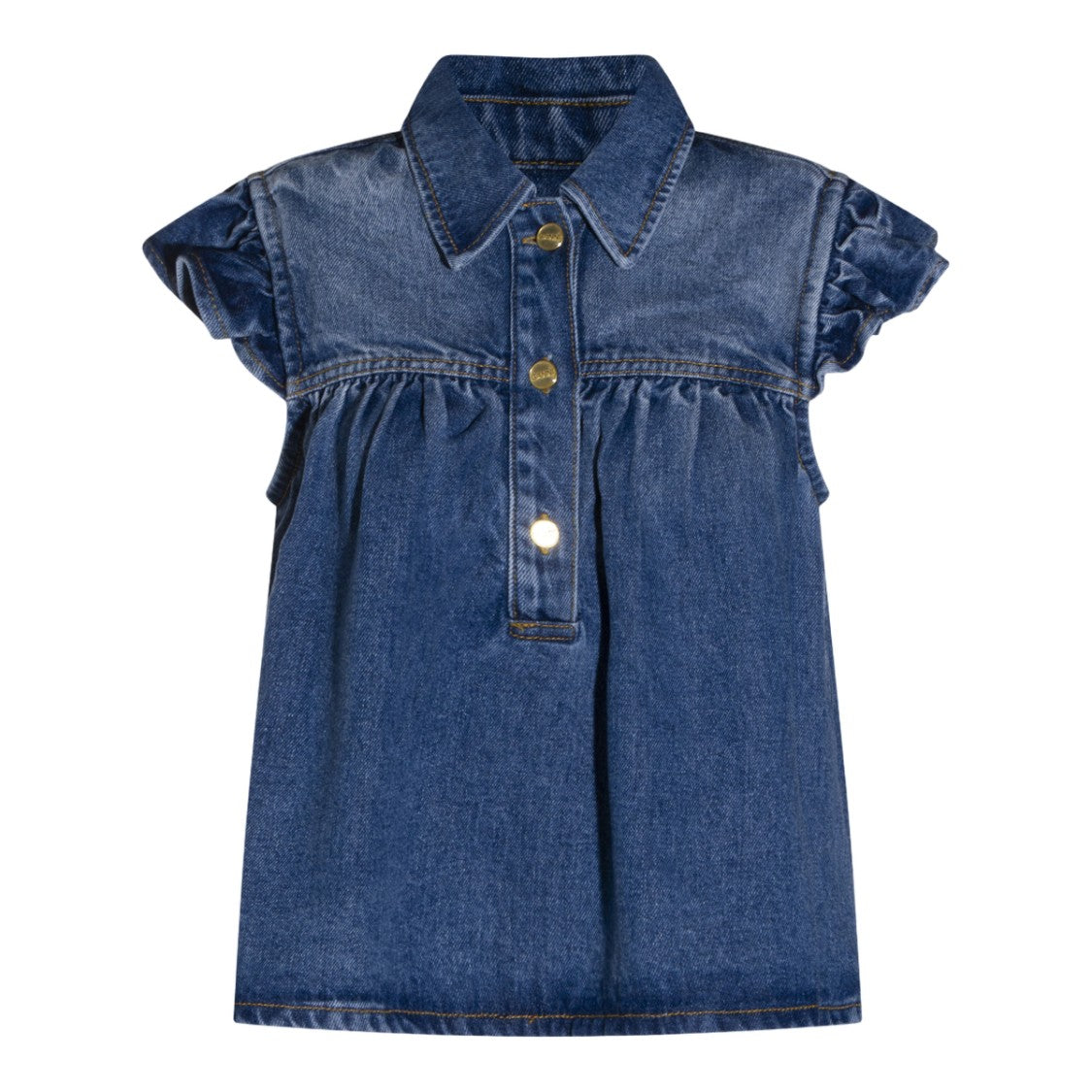 Ganni Essential Women's Top With Silhouette