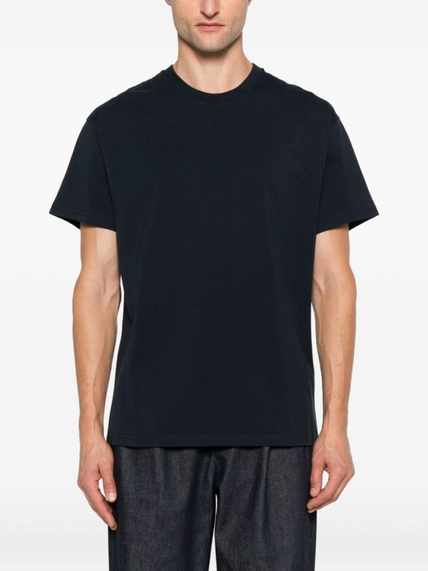 Givenchy Dark Navy Boxy Short Sleeve T-Shirt