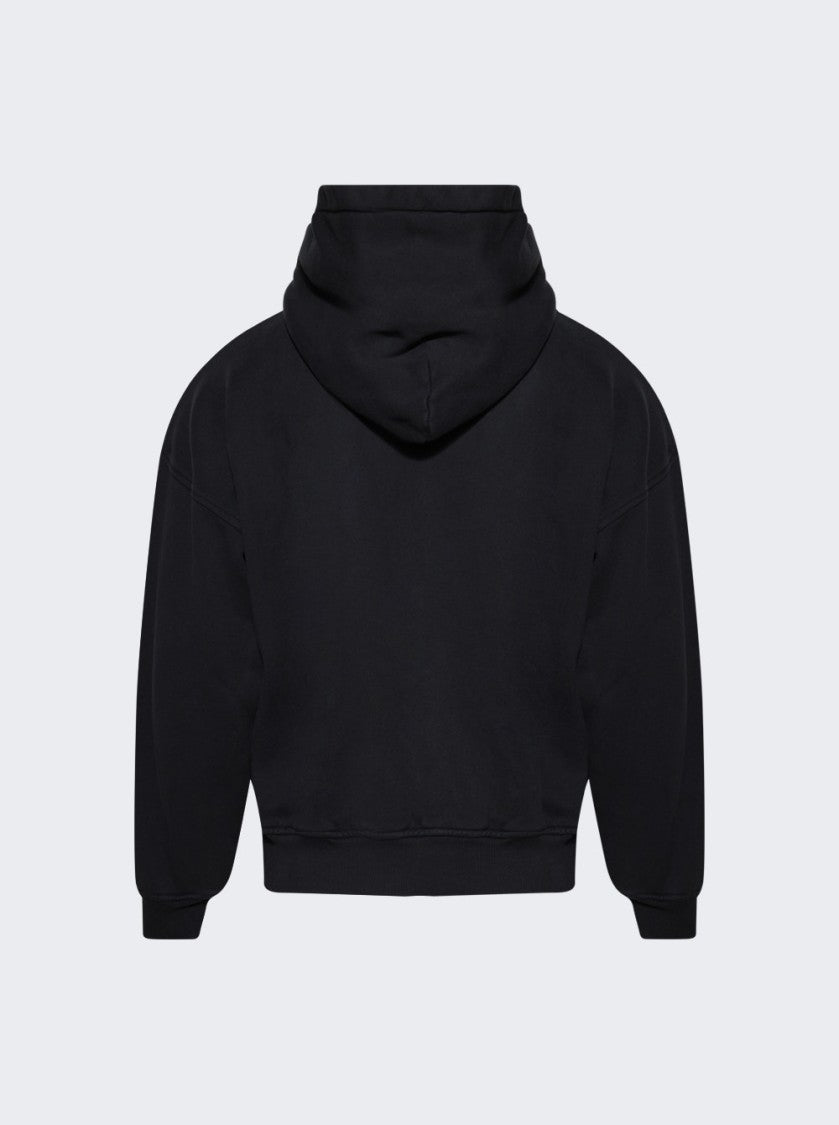 Rhude Circuit Logo Hoodie Black
