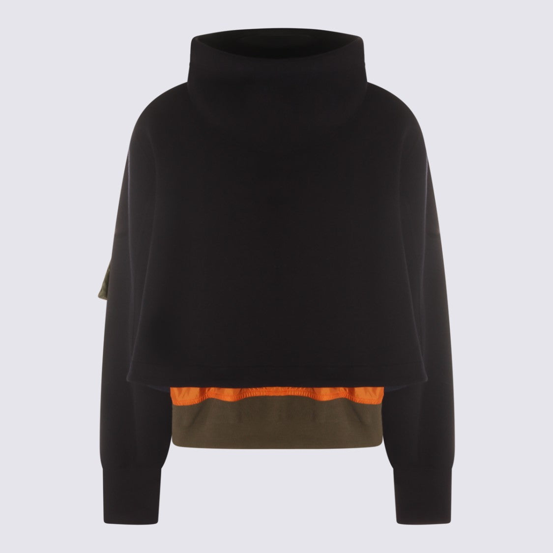 Sacai Layered Hooded Jacket