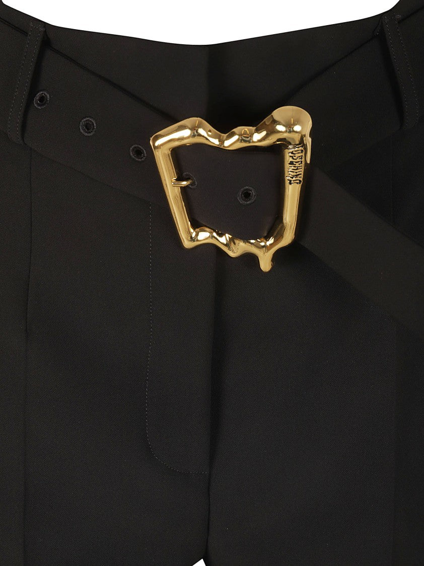 Moschino Tailored Black Trousers