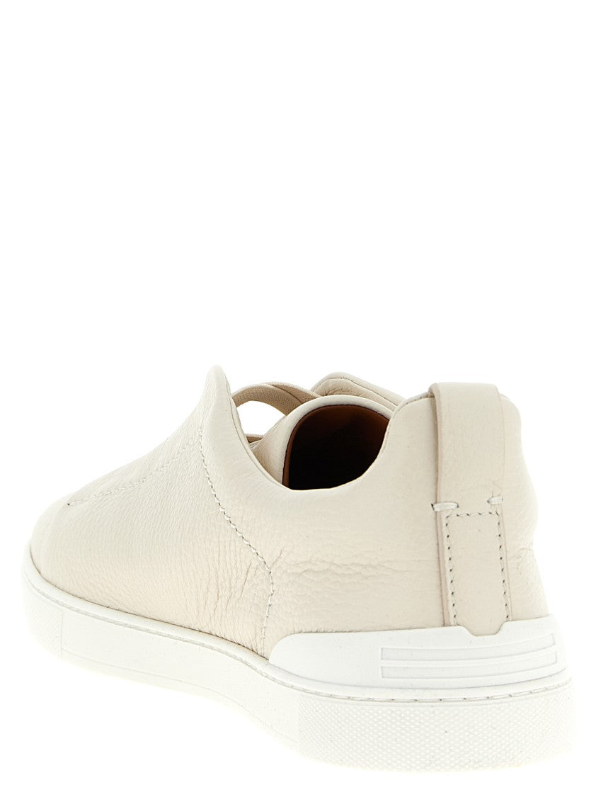 Zegna 'Triple Stitch' Sneakers