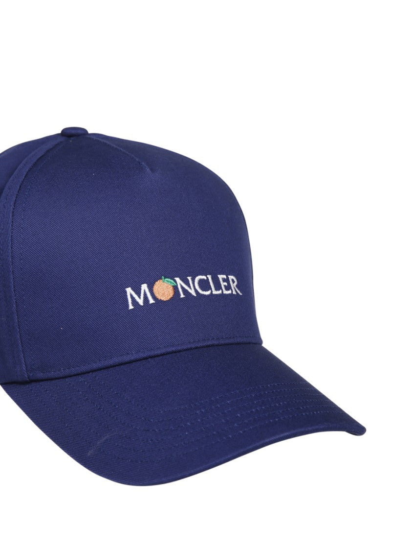 Moncler Genius X Donald Glover Structured Cotton Baseball Cap With Embroidered Logo