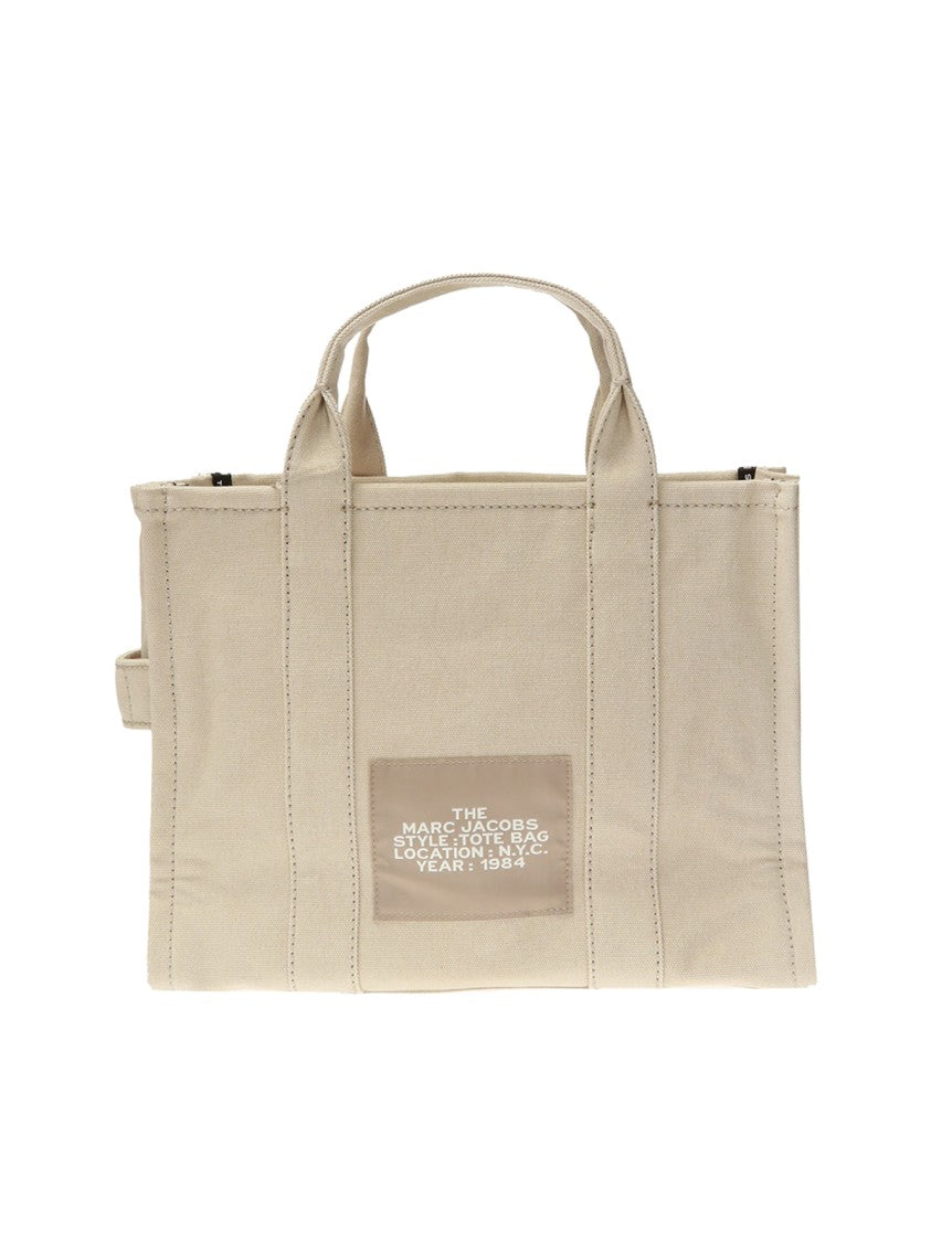 Marc Jacobs Versatile Medium Tote Bag With Dual Handles And Signature Logo