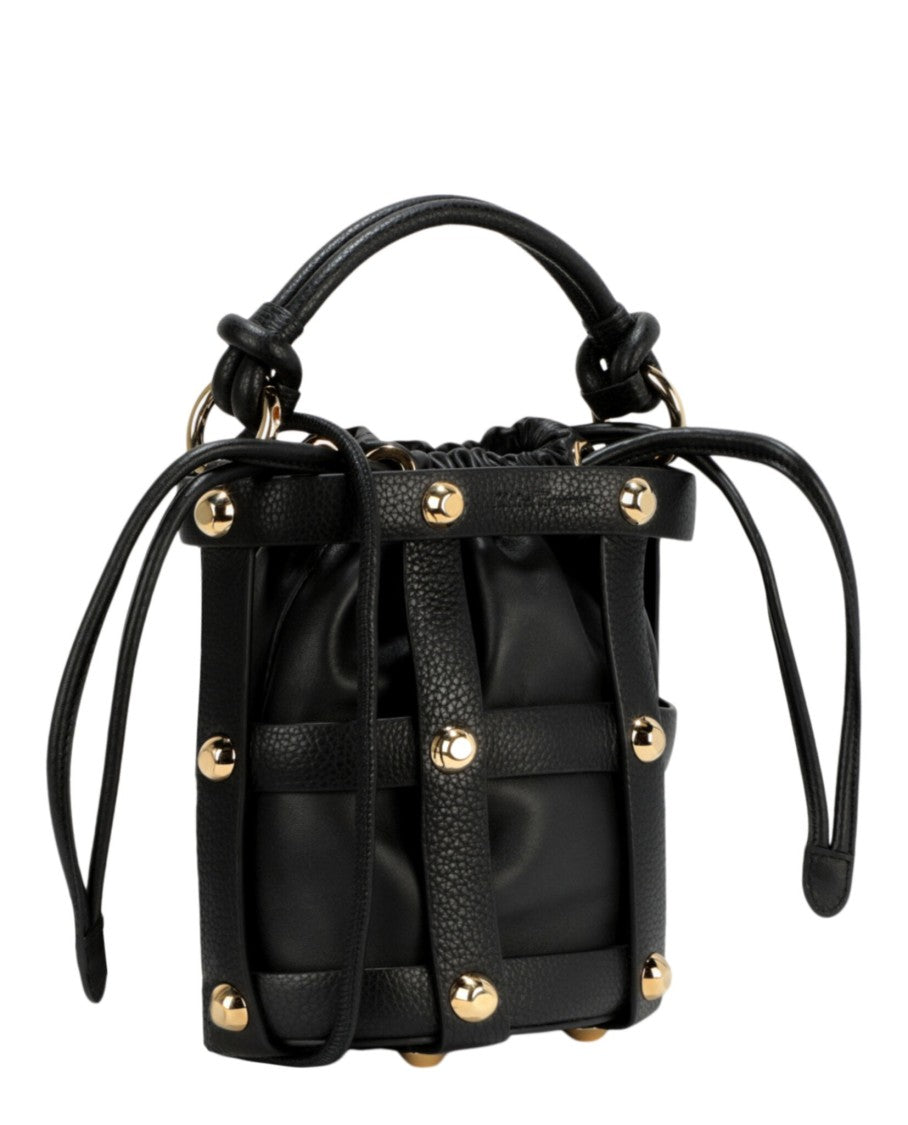 Ferragamo Stud Cage Bucket Bag