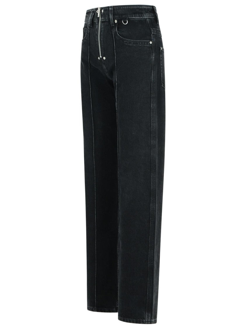 Isabel Marant 'Stely' Black Denim Pants