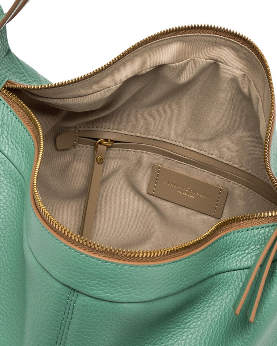 Gianni Chiarini Guia Mint Green Backpack