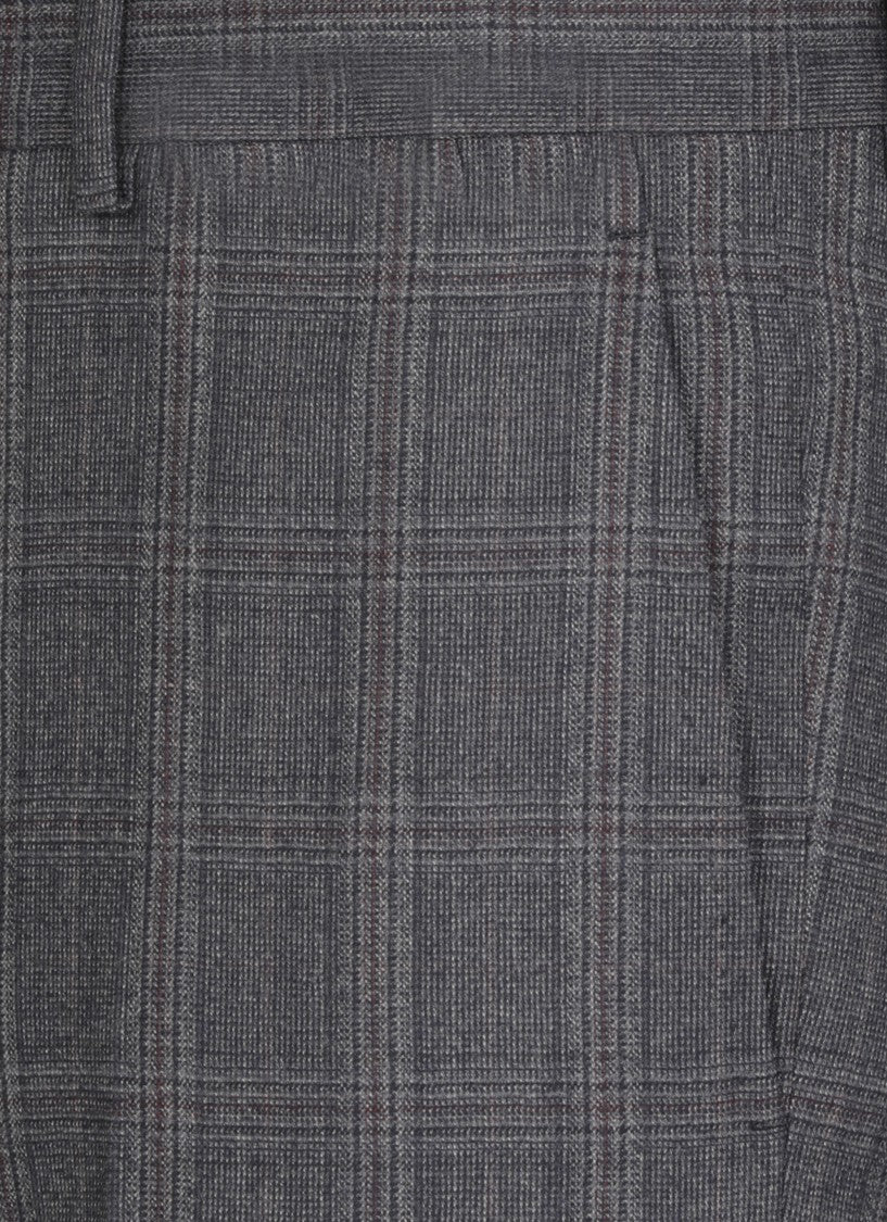 Caruso Blue Wool Suit