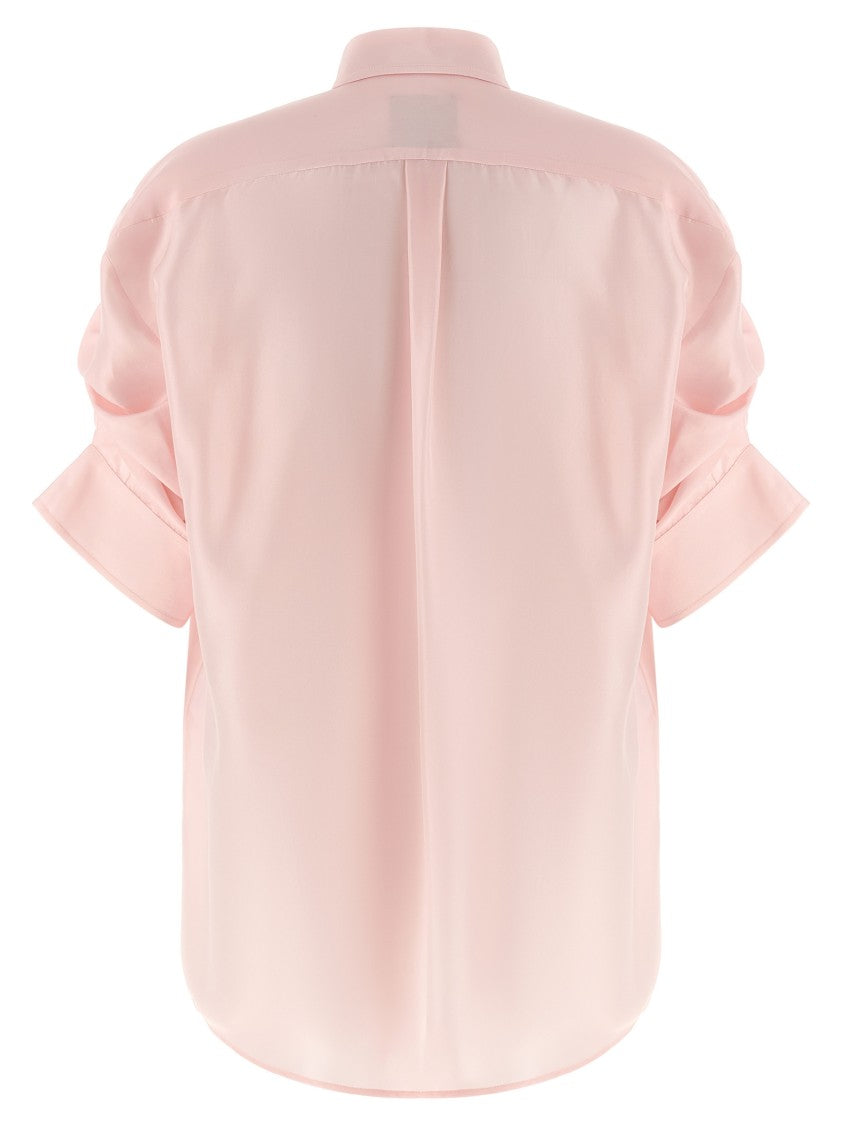 Maison Jejia 'Buba' Loose Fit Silk Shirt