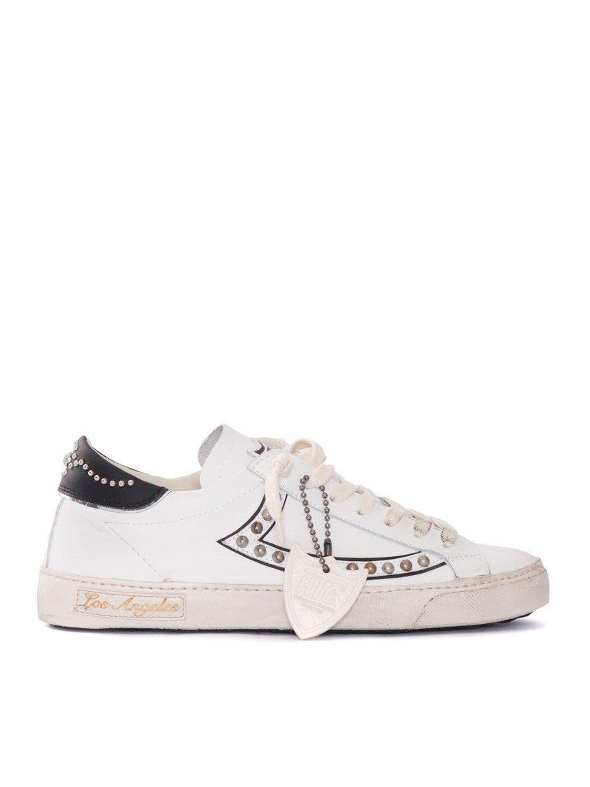 Htc Htc Vipers Studded Shield Low Woman Sneakers