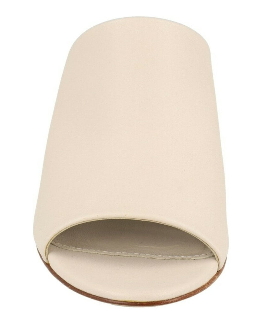 Ferragamo Sophie Leather Mules