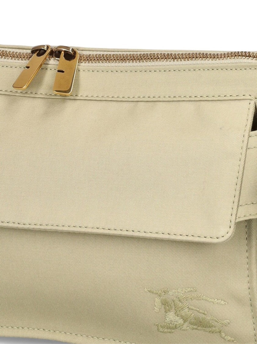 Burberry Trench Gabardine Logo Belt Bag