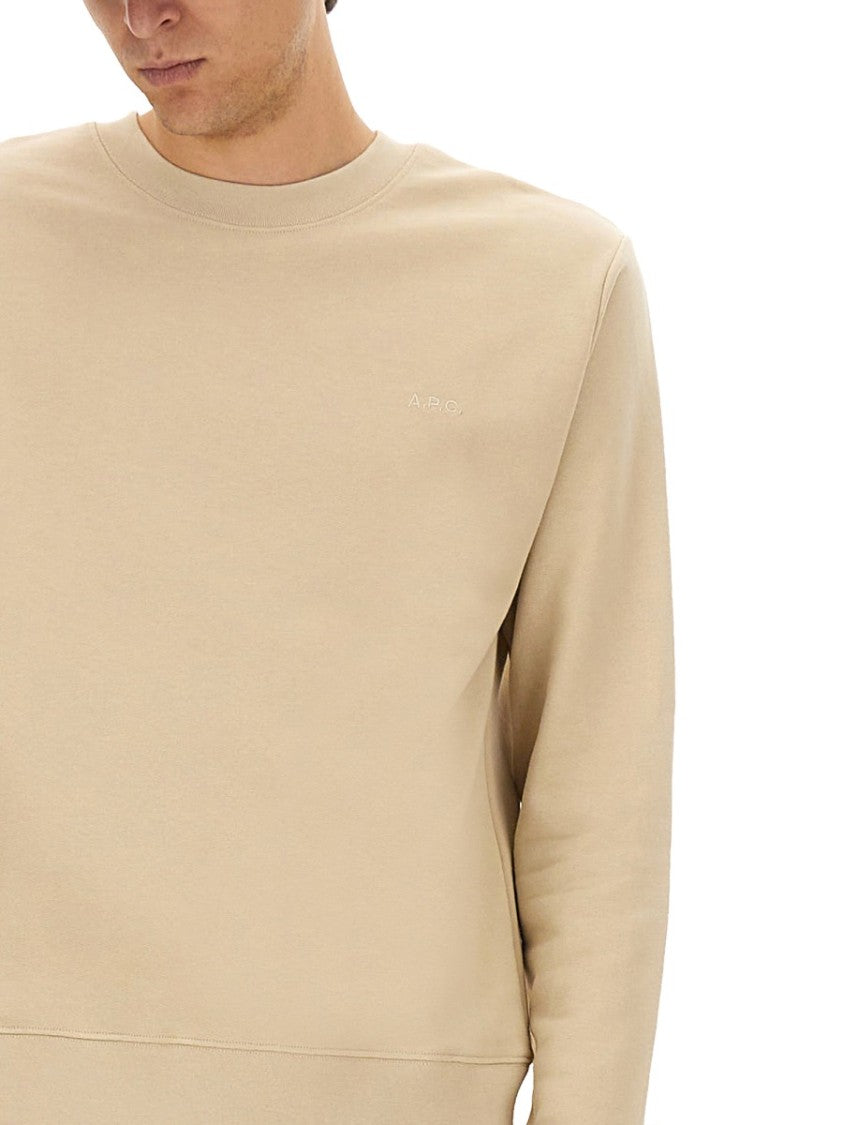 A.P.C. Soft Organic Cotton Crew Neck Sweatshirt