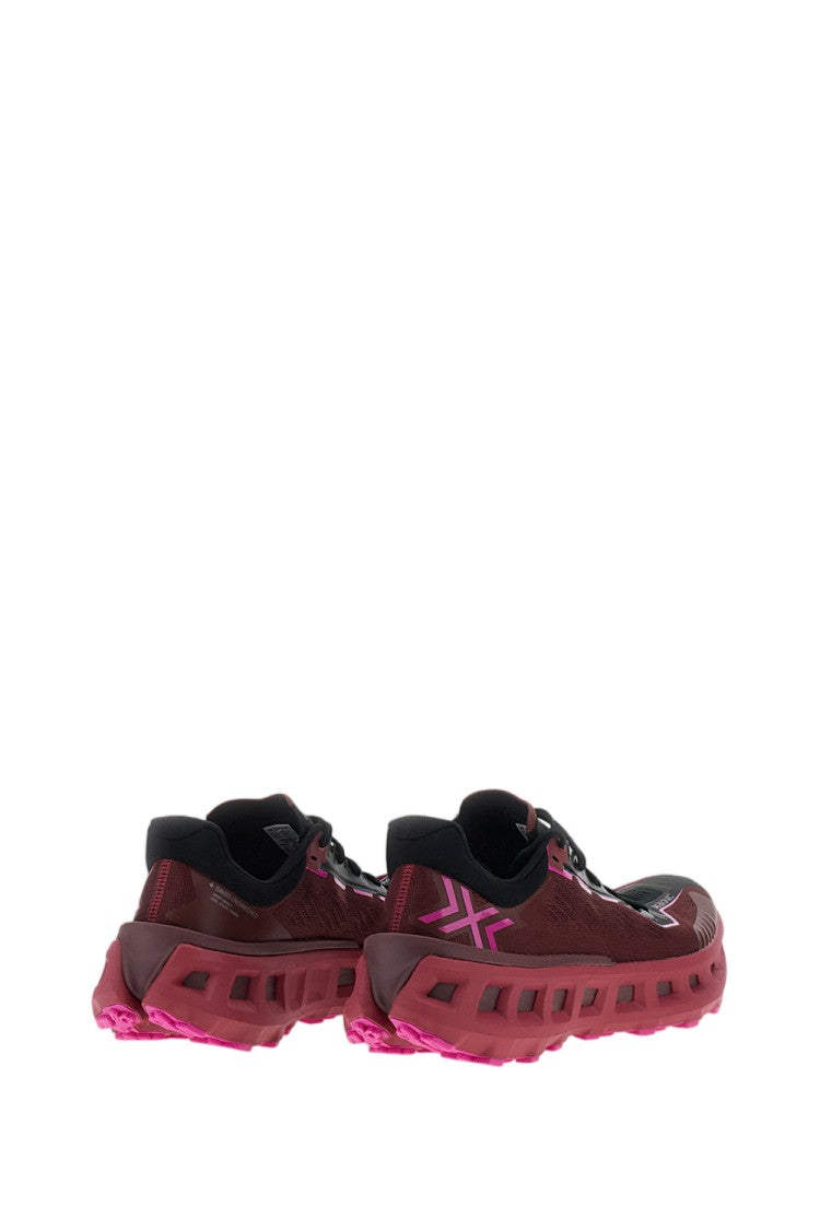X-Bionic Red Pink Terraskin 03 Fabric Sneakers