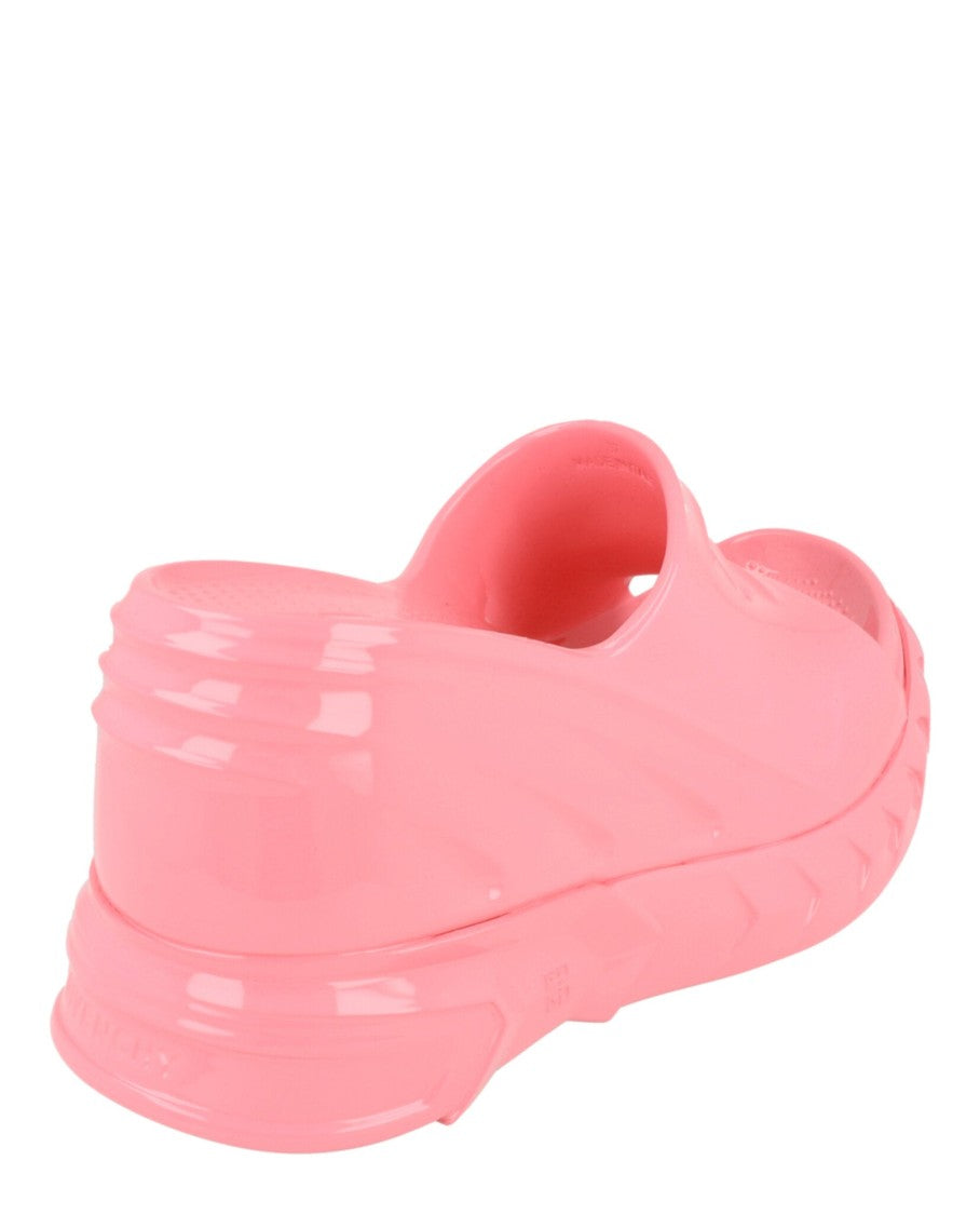Givenchy Marshmallow Wedge Slides