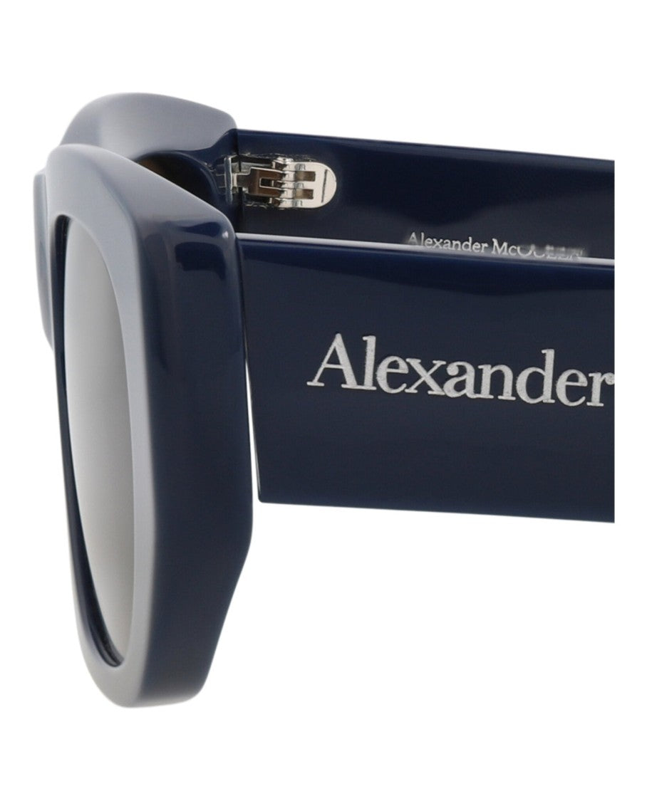 Alexander Mcqueen Square-Frame Recycled Acetate Sunglasses