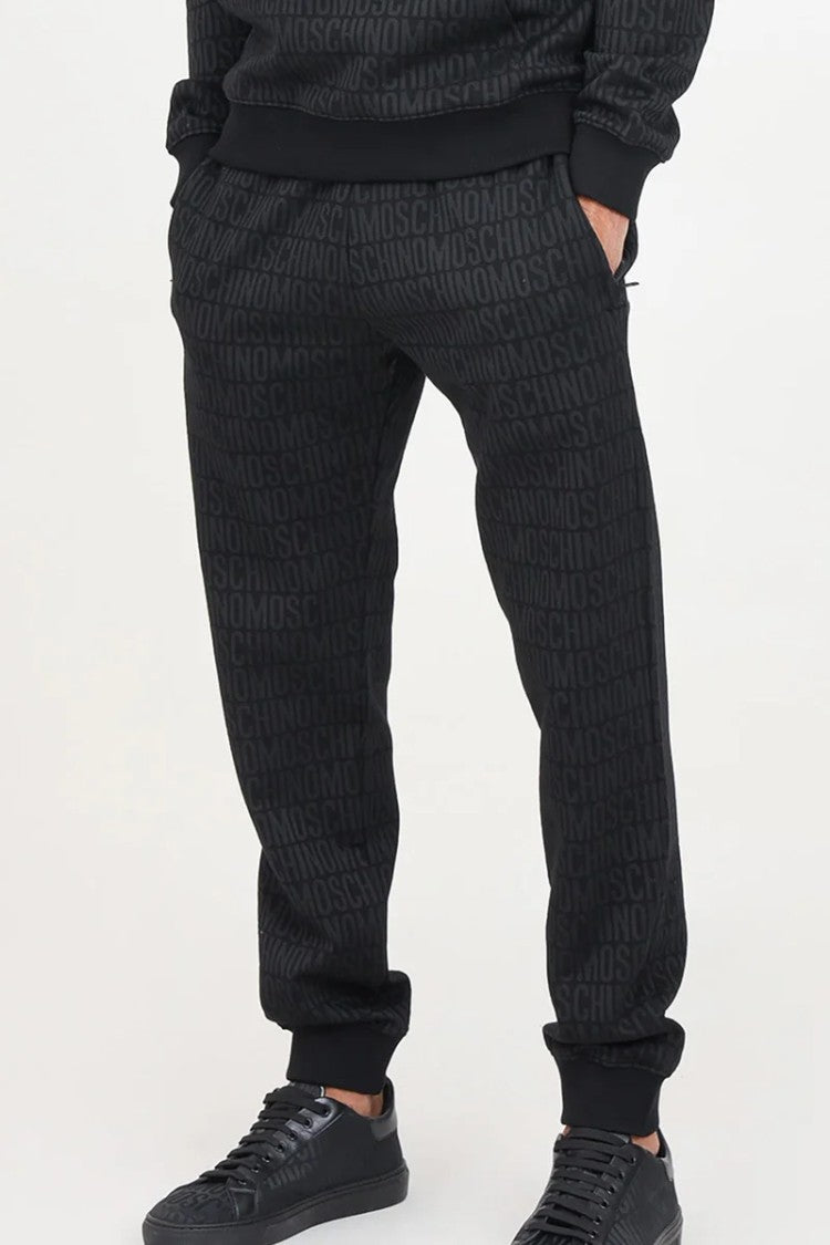 Moschino Couture Track Pants - Black